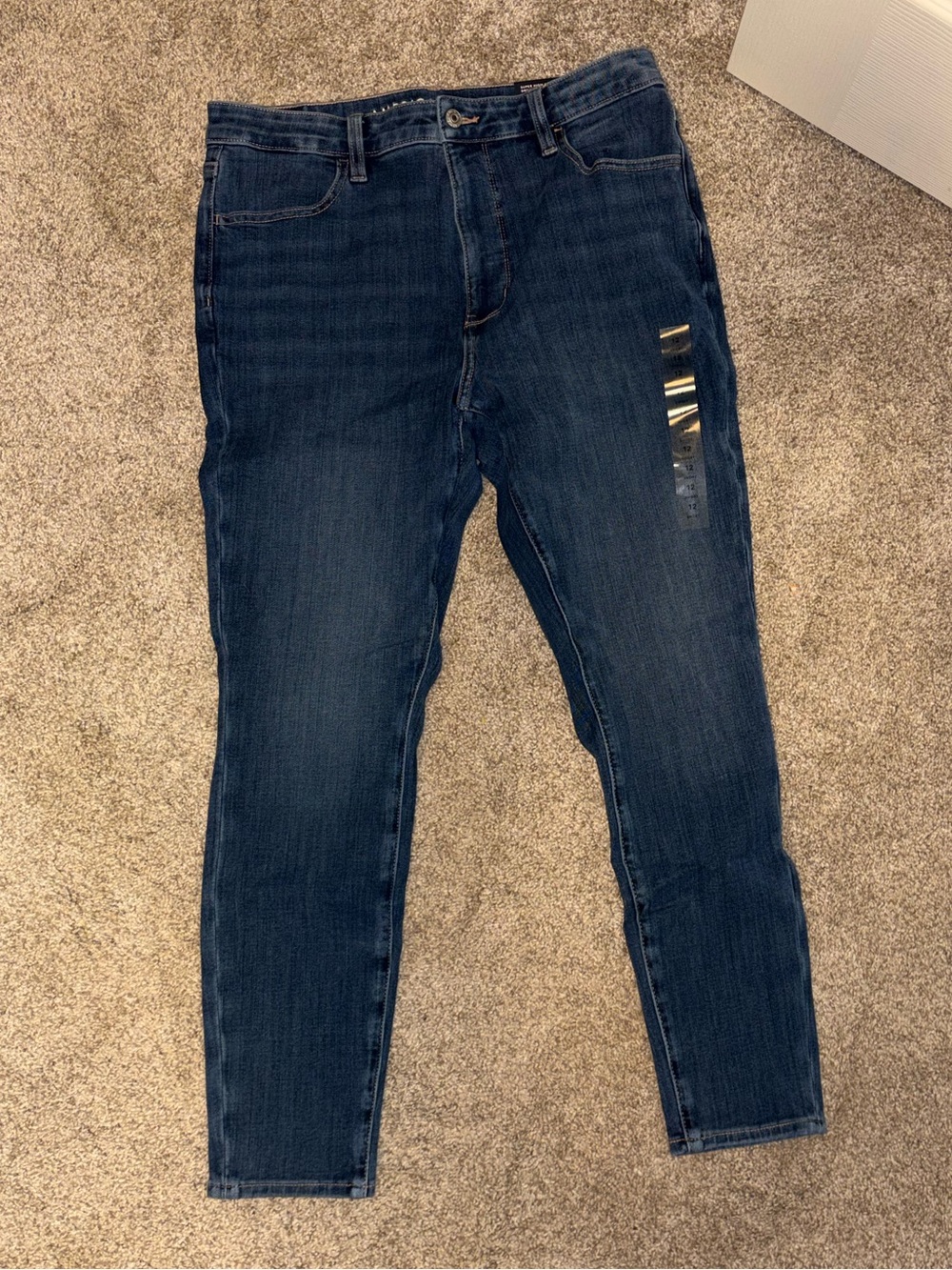 American Eagle Outfitters Indigo Skinny Jeans